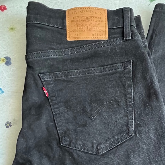 Levi's Other - 🌸 511™ SLIM FIT LEVI’S® FLEX MEN'S JEANS Black  Slim Stretch
